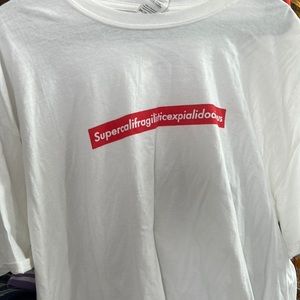 Disney Mary Poppins supreme shirt